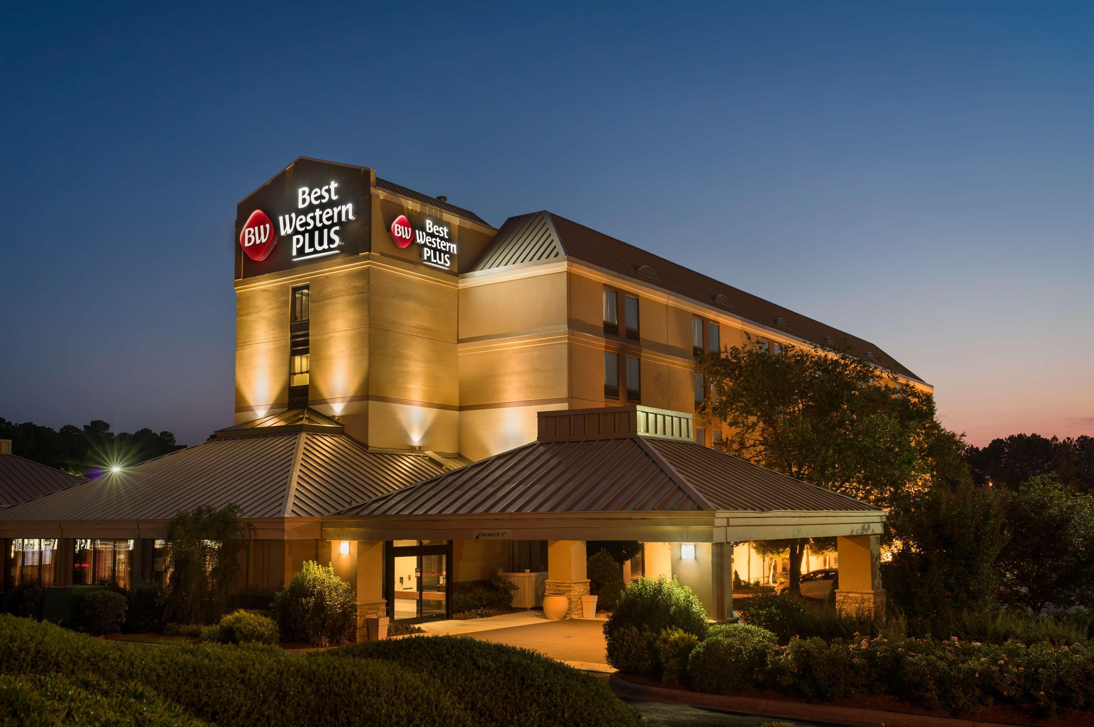 Best Western Plus Goldsboro Exterior foto