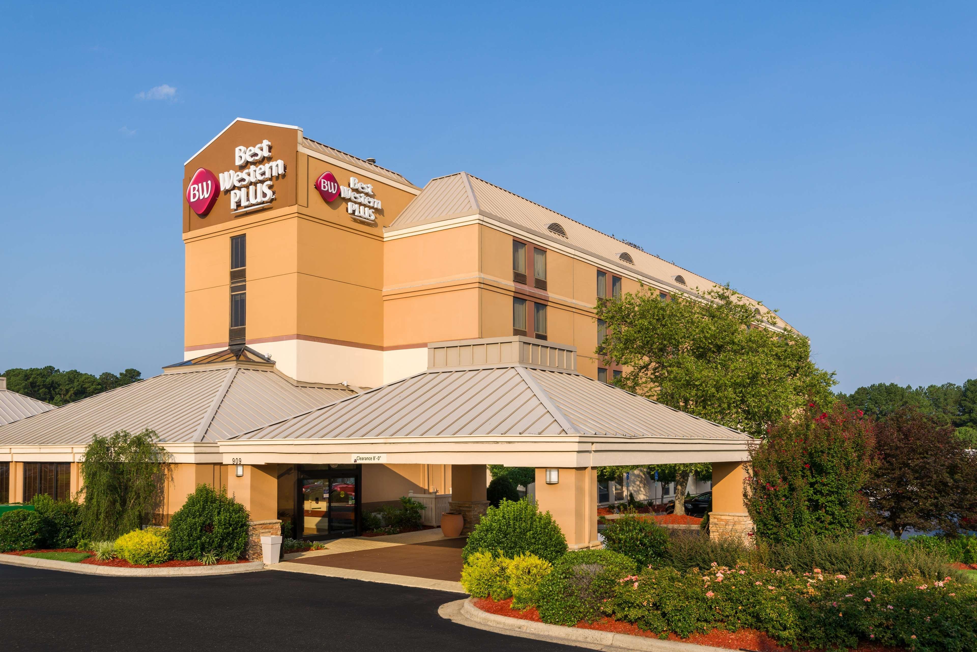 Best Western Plus Goldsboro Exterior foto
